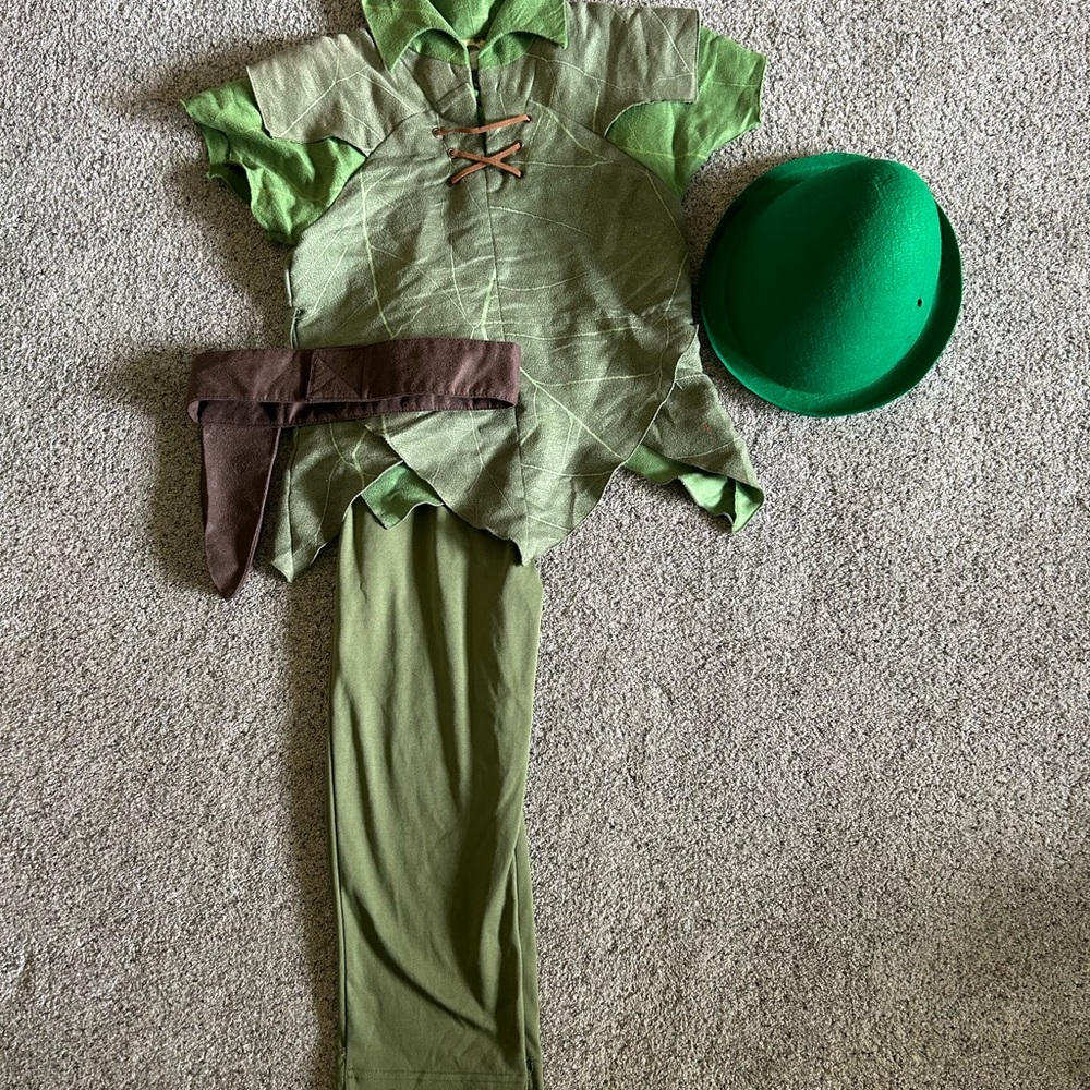 Disney Green Leaf Costume for Kids Peter Pan